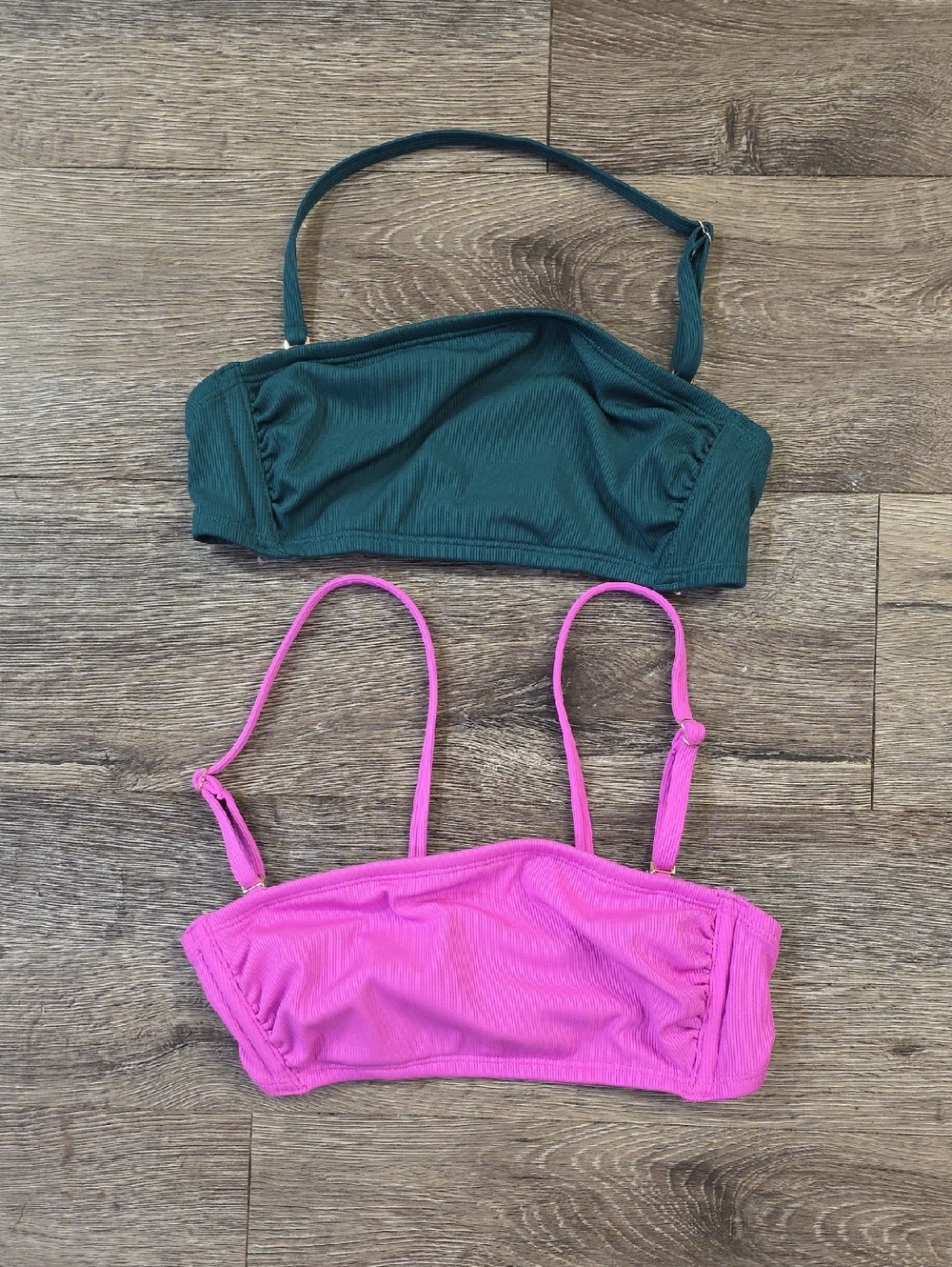 Bundle: 2 Shade And Shore Swim Tops
